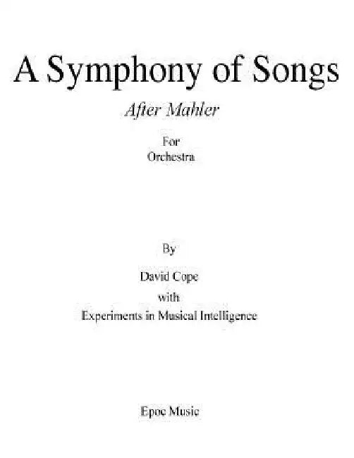 Symphony of Songs (After Mahler) by Experiments in Musical Intelligence