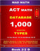 ACT Math Database 2-2 D: Mad Math by John Su