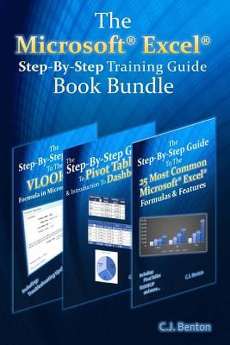 Ms Excel Step-By-Step Training: . by 