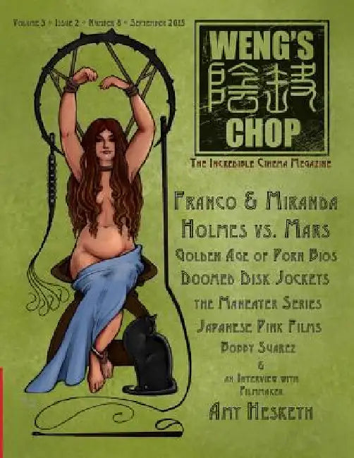 Wengs Chop #8: The Standard Edition by Andrew Leavold