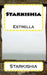 Starkishia: Estrella 5x8 by Victoria Barlow