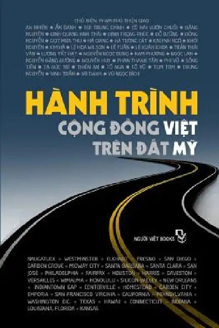 Hanh Trinh Cong Dong Viet Tren DAT My by Nhieu, Gia Tac