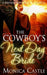 The Cowboy's Next Day Bride by Monica Castle