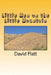 Little Men on the Little Mountain: crowing up in SoCal by David Flatt