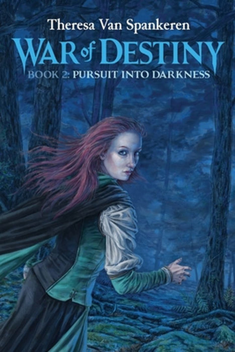 Pursuit Into Darkness by Van Spankeren, Theresa