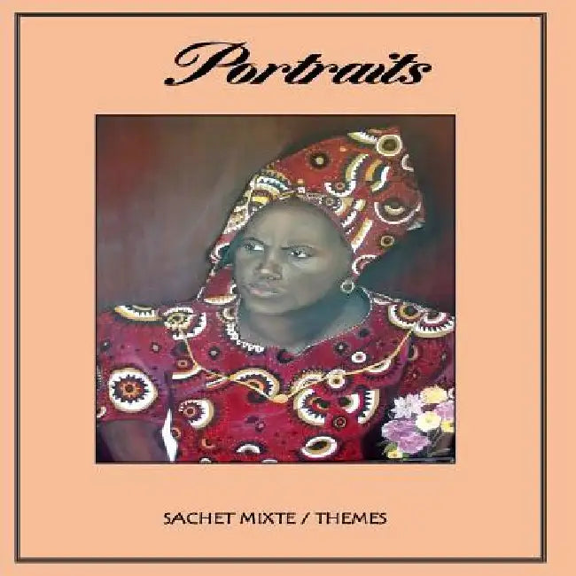 Sachet Mixte Themes: Portraits by Nigel Bray
