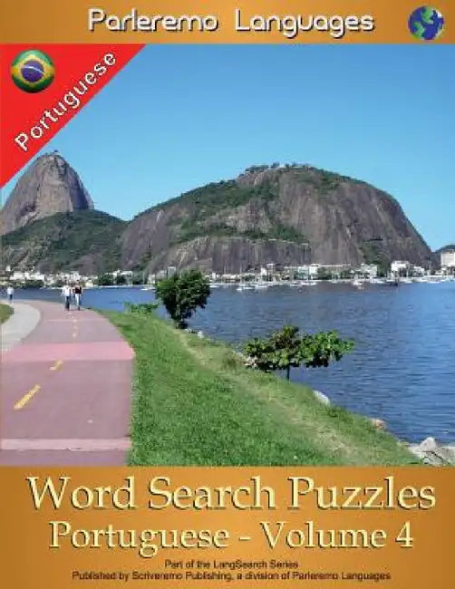 Parleremo Languages Word Search Puzzles Portuguese - Volume 4 by Erik Zidowecki