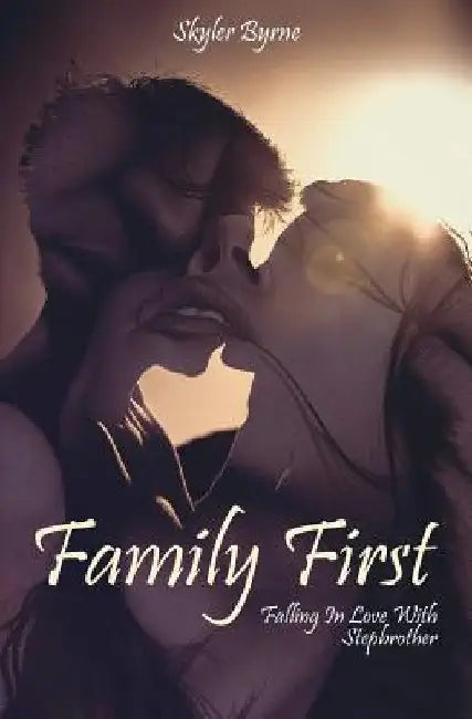 Family First: Falling in Love with Stepbrother: Sweet Clean Amish Romance Novel by Skyler Byrne