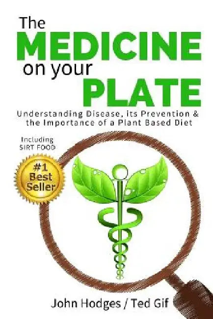 The MEDICINE on your PLATE: Understanding Disease, Prevention and the Importance of Plant Based Nutrition & Diet by Ted Gif