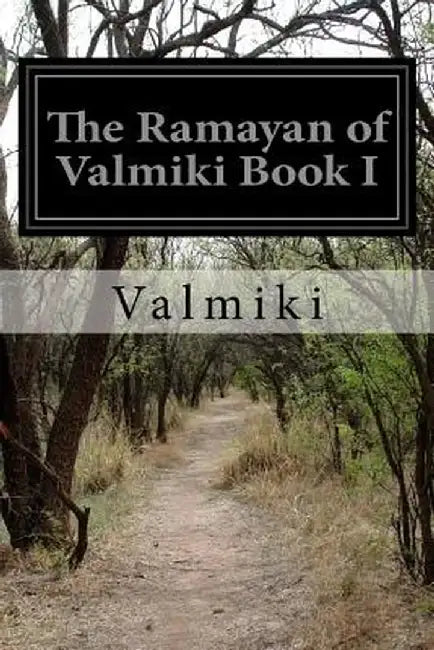 Ramayan Of Valmiki Bk I