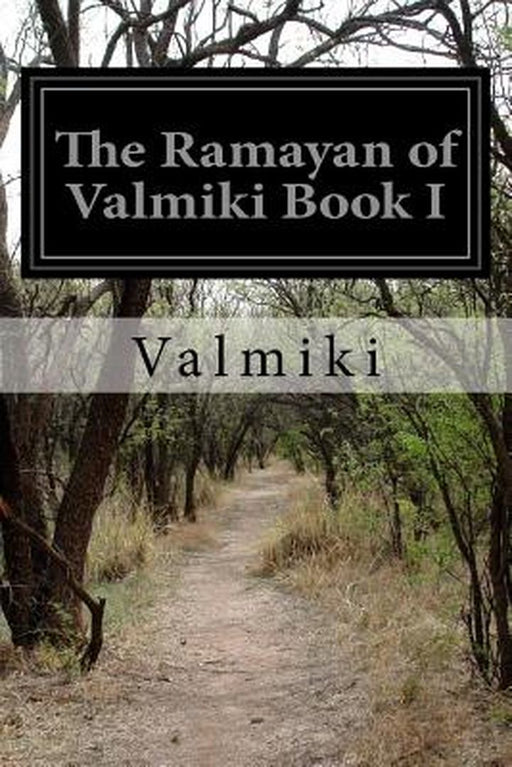 Ramayan Of Valmiki Bk I by 