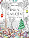 Inky Garden: Creative colouring with quests & 3D paper flower by H. C. Elliston