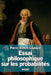 Essai philosophique sur les probabilités by Laplace, Pierre-Simon