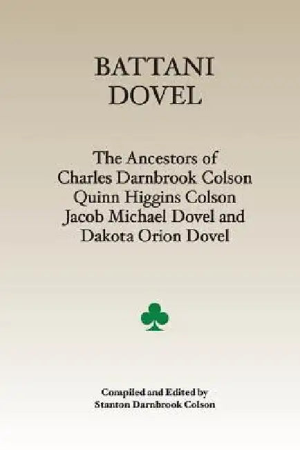 Battani---Dovel by Stanton Darnbrook Colson