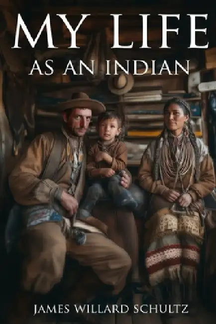 My Life as an Indian (Expanded, Annotated) by James Willard Schultz