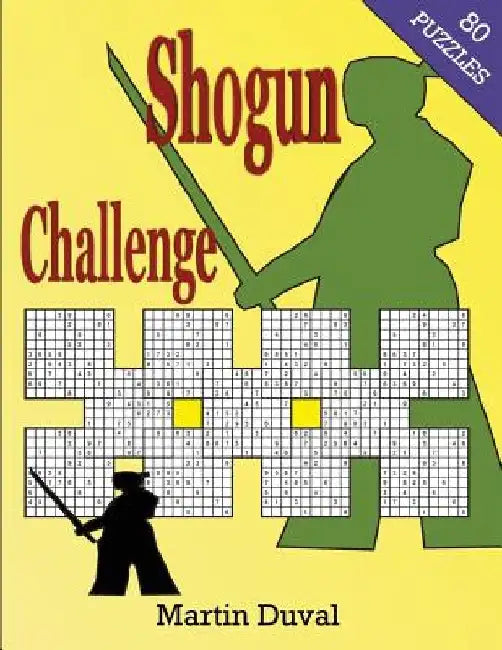 Shogun Challenge 1 by Martin Duval