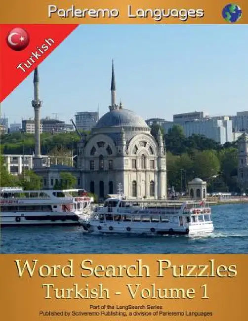Parleremo Languages Word Search Puzzles Turkish - Volume 1 by Erik Zidowecki