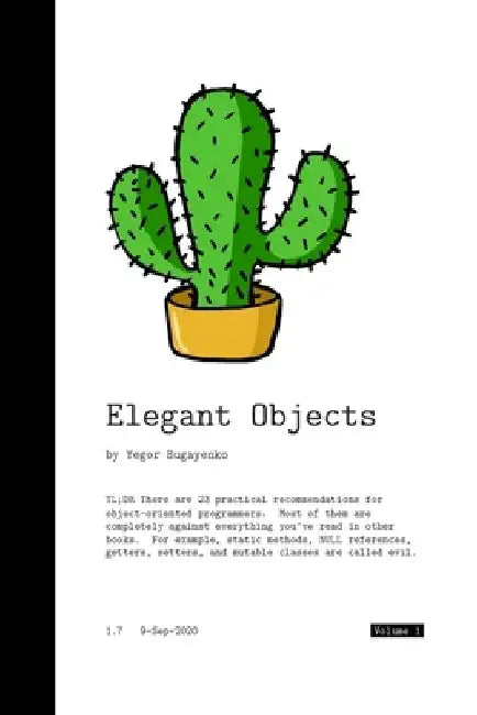 Elegant Objects by Yegor Bugayenko