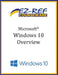 Microsoft Windows 10: Overview: Student Manual (B & W) by Ez-Ref Courseware