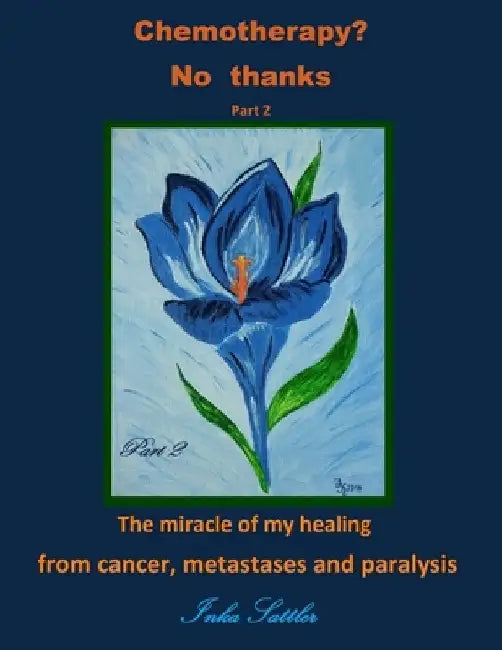 Chemotherapy? No thanks: The miracle of my healing from cancer, metastases and by Inka Sattler