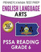 PENNSYLVANIA TEST PREP English Language Arts PSSA Reading Grade 6: Covers the Pennsylvania Core Standards (PCS) by Test Master Press Pennsylvania