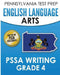 PENNSYLVANIA TEST PREP English Language Arts PSSA Writing Grade 4: Covers the Pennsylvania Core Standards by Test Master Press Pennsylvania