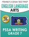 PENNSYLVANIA TEST PREP English Language Arts PSSA Writing Grade 7: Covers the Pennsylvania Core Standards by Test Master Press Pennsylvania