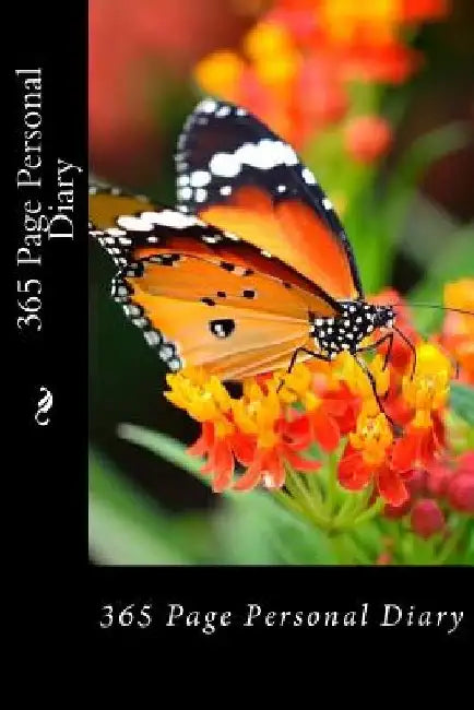365 Page Personal Diary by Alice E. Tidwell