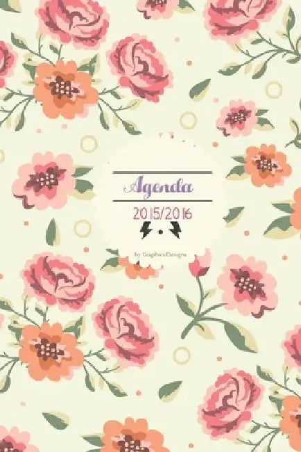 Agenda Vintage 2015/2016 by Graphics, Dreaming G.