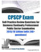 CPSCP Exam Self-Practice Review Questions for Business Continuity Professional Public Sector Examination: 2015/16 Edition (with 240+ questions) by Examreview