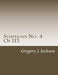 Symphony No. 4, Op 113: Four Horsemen by Gregory J. Jackson