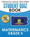 PENNSYLVANIA TEST PREP Student Quiz Book Mathematics Grade 4: Practice and Preparation for the PSSA Mathematics Test by Test Master Press Pennsylvania