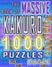 The Massive Book of Kakuro: 1000 Puzzles by Djape