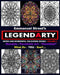 Legendarty Weird And Wonderful Colouring Books Volume 2: Stunning Mandala / Pareidolia Art Images For You To Colour In. What Do You See? by Emmanuel Street