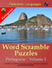 Parleremo Languages Word Scramble Puzzles Portuguese - Volume 1 by Erik Zidowecki