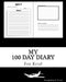 My 100 Day Diary (Black cover) by K. P. Lee
