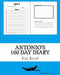 Antonio's 100 Day Diary by K. P. Lee