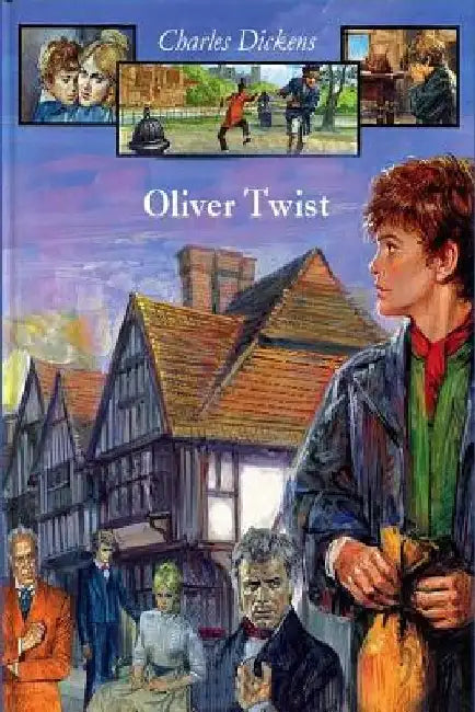 Oliver Twist by Charles Dickens