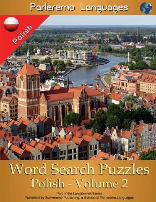 Parleremo Languages Word Search Puzzles Polish - Volume 2 by Erik Zidowecki