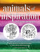 Animals of Inspiration Coloring Book: Connect to childlike wonder, joy & magic! by Melanie R. Test