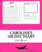 Caroline's 100 Day Diary by K. P. Lee