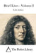 Brief Lives - Volume I by The Perfect Library