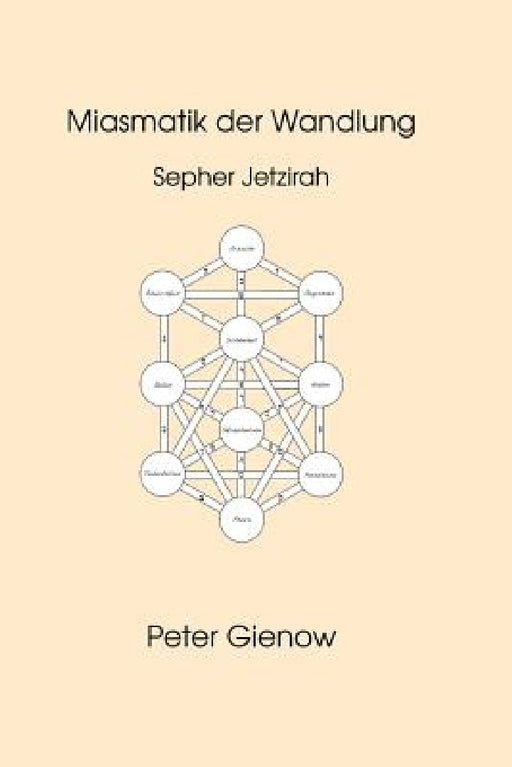 Miasmatik der Wandlung: Sepher Jetzirah by Peter Gienow
