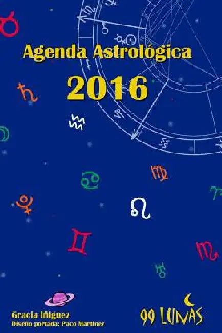 Agenda Astrologica 2016 by Gracia Iniguez