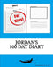 Jordan's 100 Day Diary by K. P. Lee