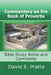 Commentary on the Book of Proverbs: Bible Study Notes and Comments by David E. Pratte