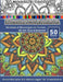 Malbucher fur Erwachsene Blumenmandala: Mandalas & Malvorlagen mit Formen, die den Geist entspannen Kunsttherapie mit Malvorlagen fur Erwachsene by Chiquita Malbucher