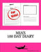 Mia's 100 Day Diary by K. P. Lee