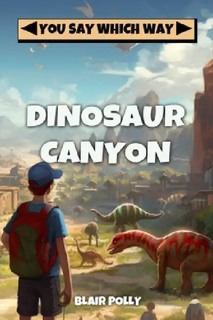 Dinosaur Canyon by Eileen Mueller