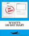 Wyatt's 100 Day Diary by K. P. Lee
